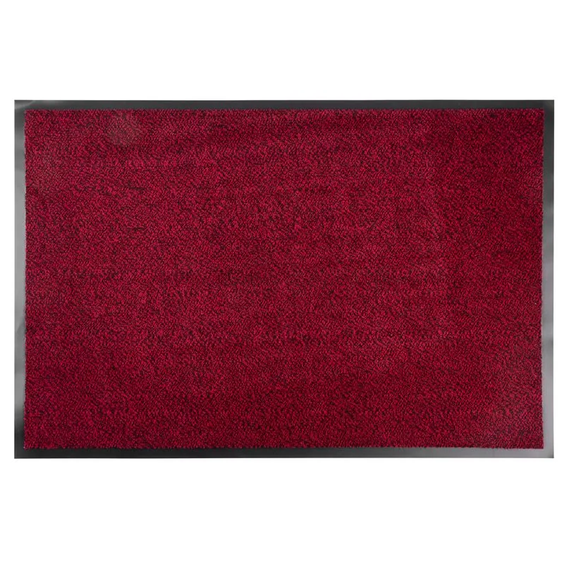 Rohožka pred dvere CPM 303 – čierna/červená, 60x90 cm