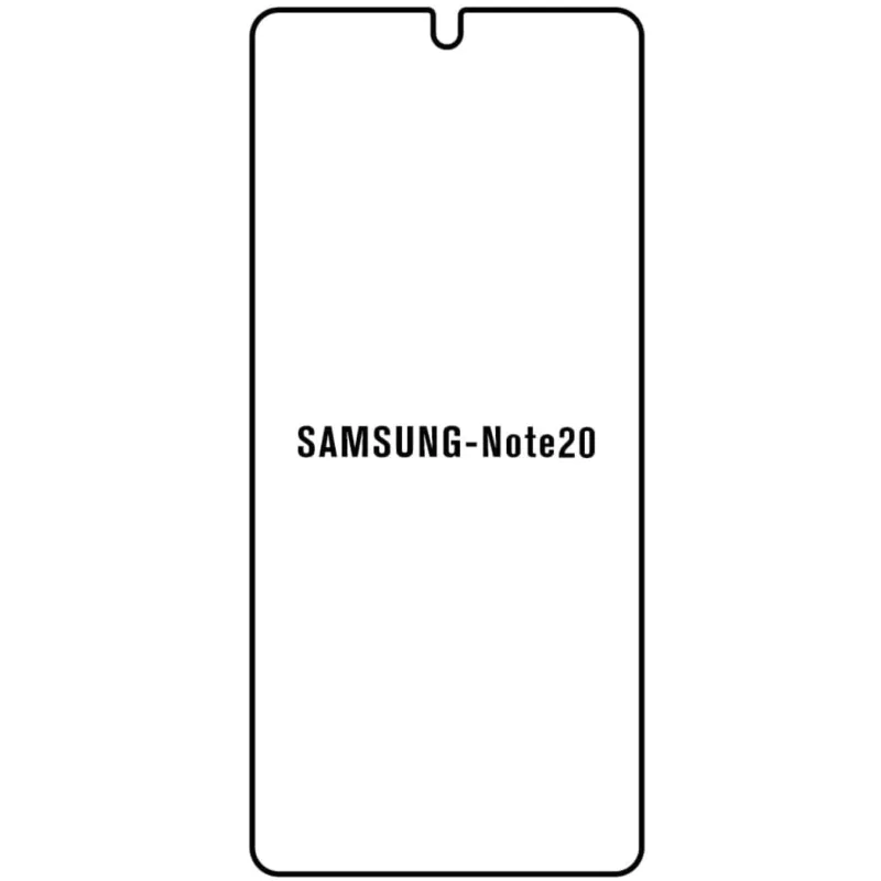 Ochranná fólia Sunshine Hydrogel pre Samsung Galaxy Note 20 (SM-N980) Variant:: zadná matná