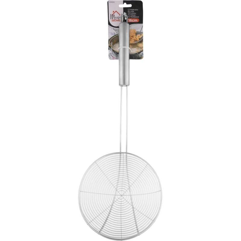Penovačka MagicHome, špirálová, nerez, 16 cm