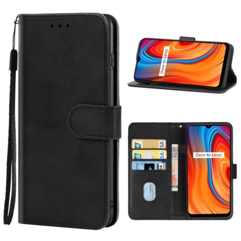 Knižkové puzdro Realme C3 Farba: Čierna