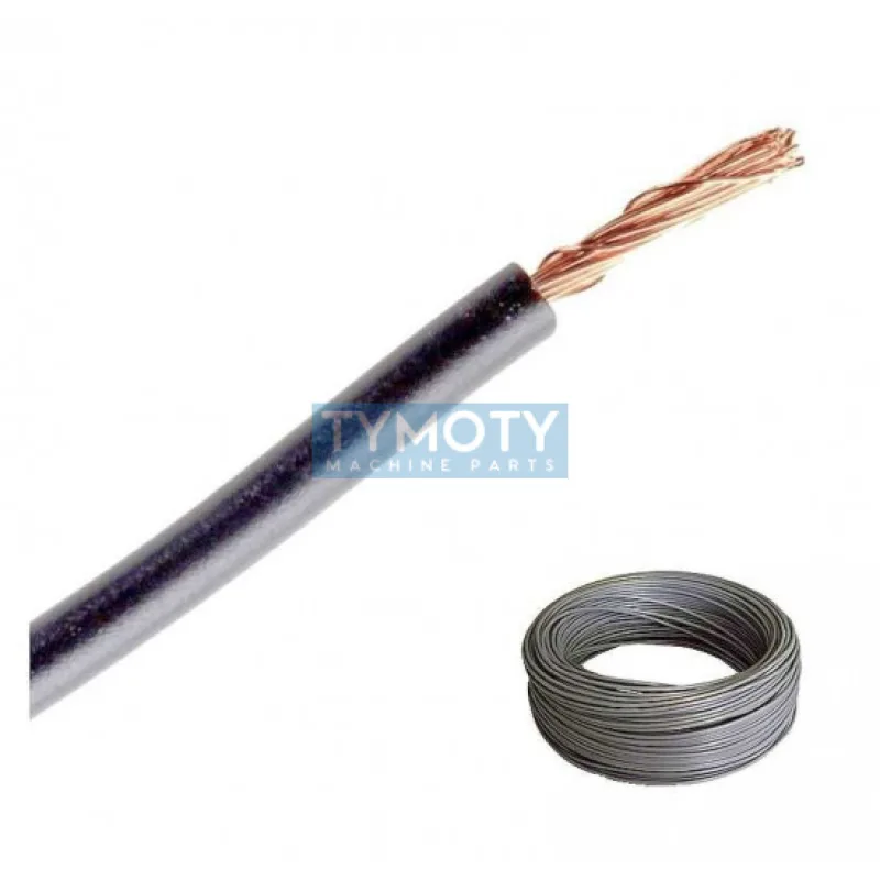 Kábel H05V-K 0,75 sivý