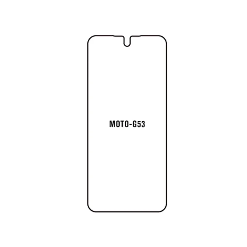 Ochranná fólia Sunshine Hydrogel pre Motorola Moto G53 Variant:: zadná čirá