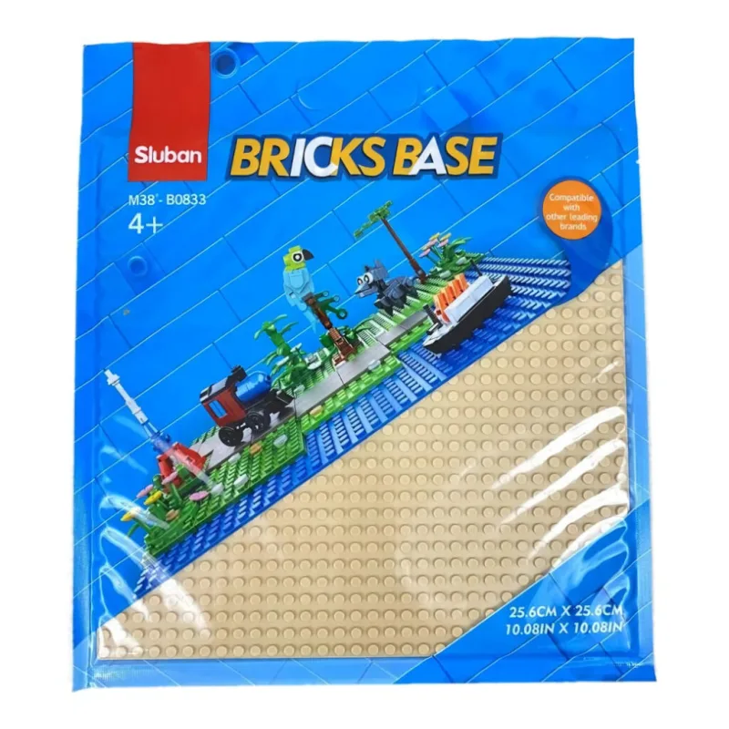 Sluban Bricks Base M38-B0833A Základová doska 32x32 okrová