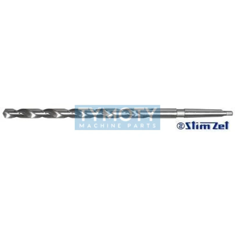 Vrták s kužeľovou stopkou, zvlášť dlhý HSS, ZV 5001, 21x282/184 mm