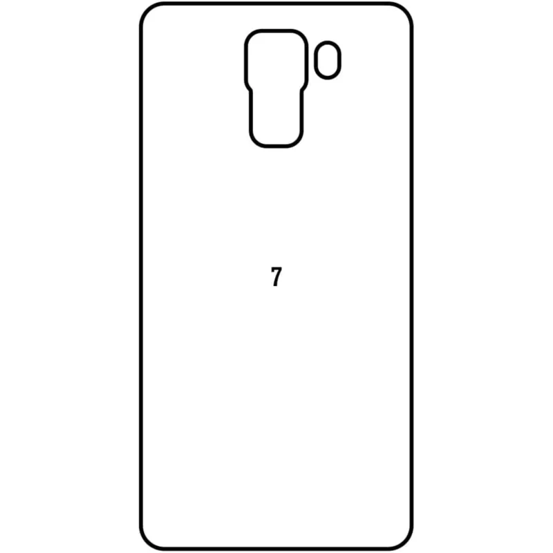 Ochranná fólia Sunshine Hydrogel pre Honor 7 Variant:: predná čirá