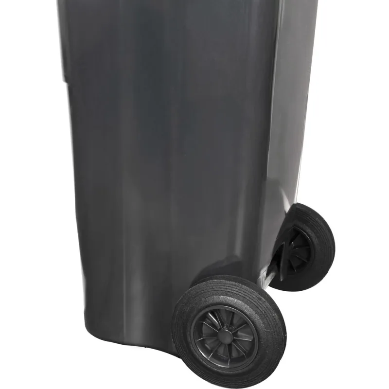 Smetná nádoba MGB 120 l, plastová, čierna, HDPE