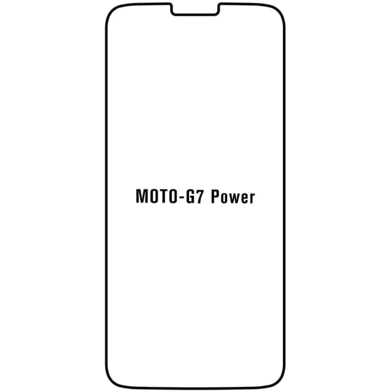 Ochranná fólia Sunshine Hydrogel pre Motorola Moto G7 Power Variant:: zadná matná