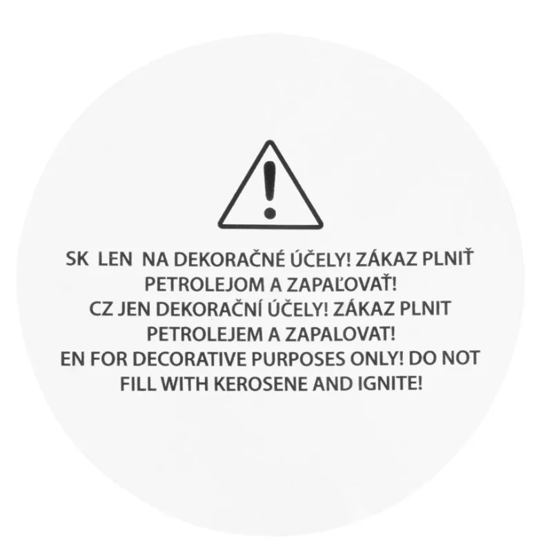 Lampáš MagicHome, 275 mm, dekoračný