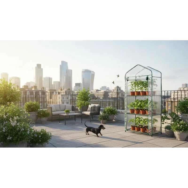 Parenisko Strend Pro Greenhouse, 598x390x1260 mm