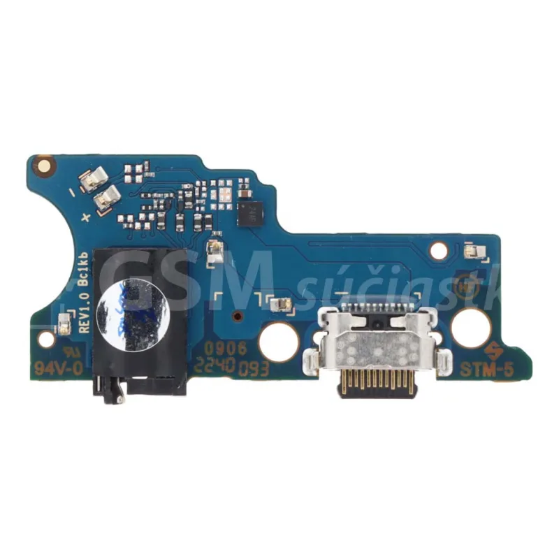 Doska nabíjania Samsung A042 Galaxy A04e - nabíjací konektor, mikrofón Originál Variant:: nabíjací konektor, doska a mikrofón