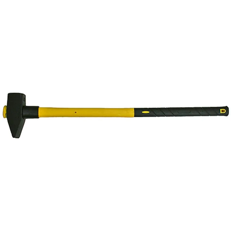 Pucka kladivo Strend Pro 4 kg, sklolaminátová rúčka, TPR