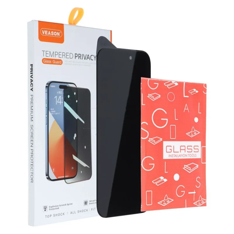 Privacy Glass Ochranné sklo na iPhone 17 Pro Max