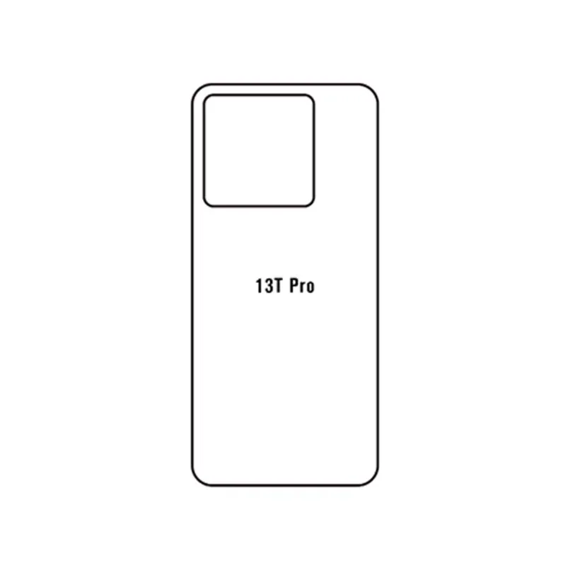 Ochranná fólia Sunshine Hydrogel pre Xiaomi 13T Pro Variant:: zadná čirá
