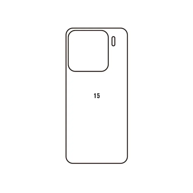 Ochranná fólia Sunshine Hydrogel pre Xiaomi 15 Variant:: zadná matná