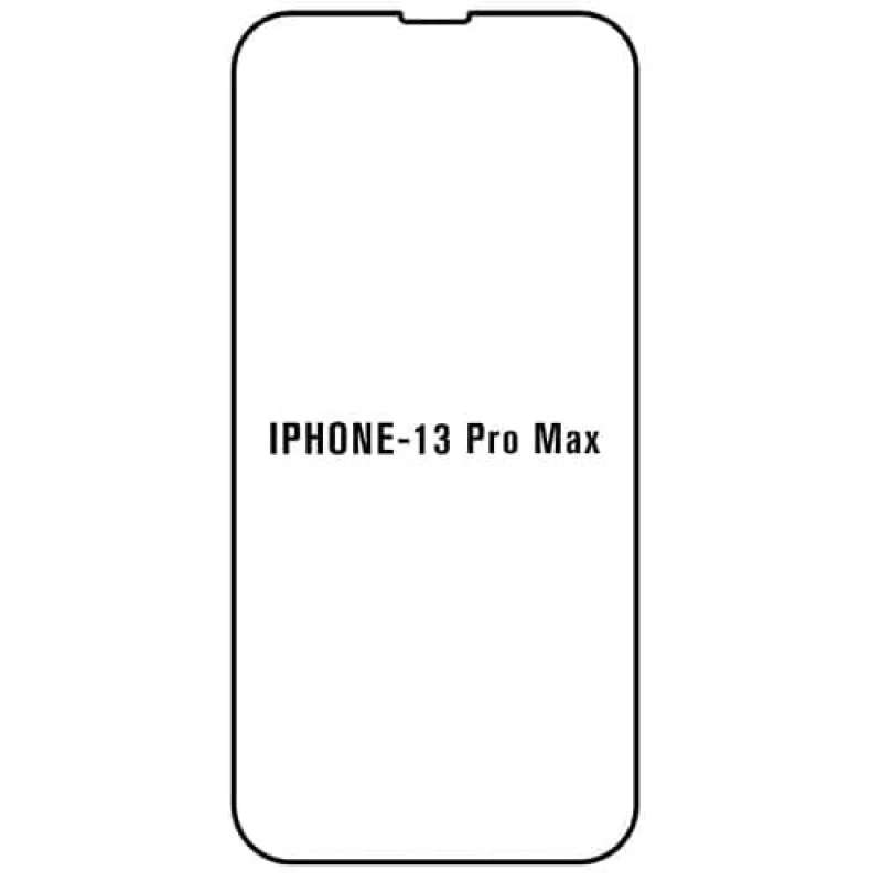 Ochranná fólia Sunshine Hydrogel pre Apple iPhone 13 Pro Max Variant:: zadná čirá