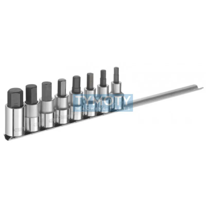 1/2" Sada zástrčných hlavíc 55mm, 8dielna, TONA EXPERT, E032904