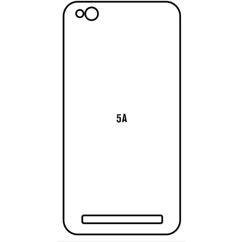 Ochranná fólia Sunshine Hydrogel pre Xiaomi Redmi 5A Variant:: predná čirá