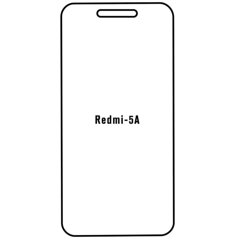 Ochranná fólia Sunshine Hydrogel pre Xiaomi Redmi 5A Variant:: predná čirá