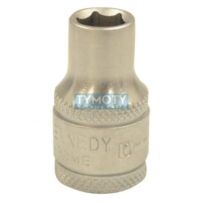 Hlavica nástrčná 6-hranná 1/2" metrický 13mm Kennedy