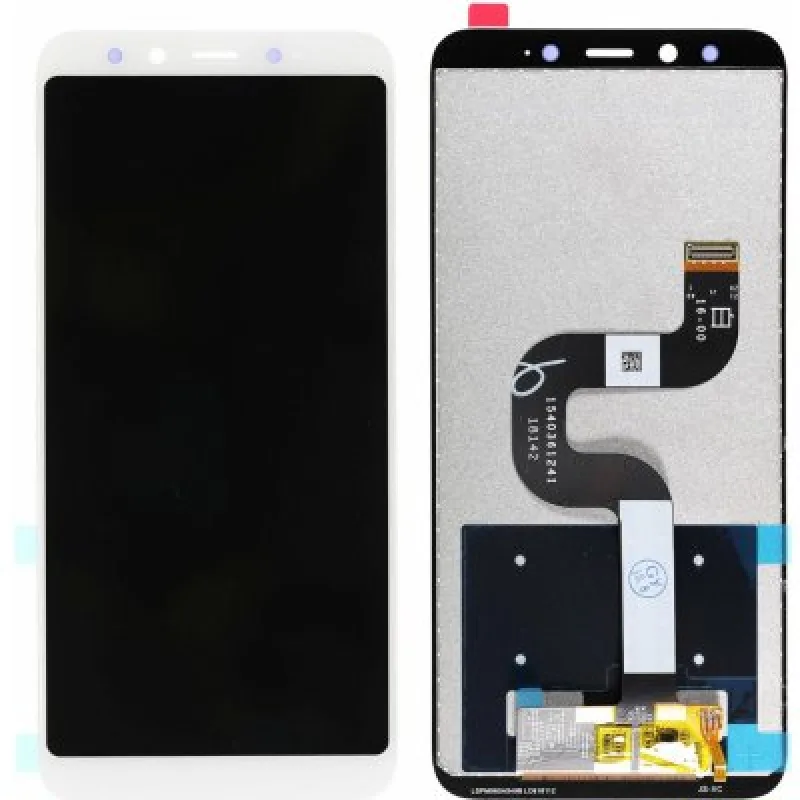 LCD Displej + Dotykové sklo Xiaomi Mi A2 Farba: Čierna