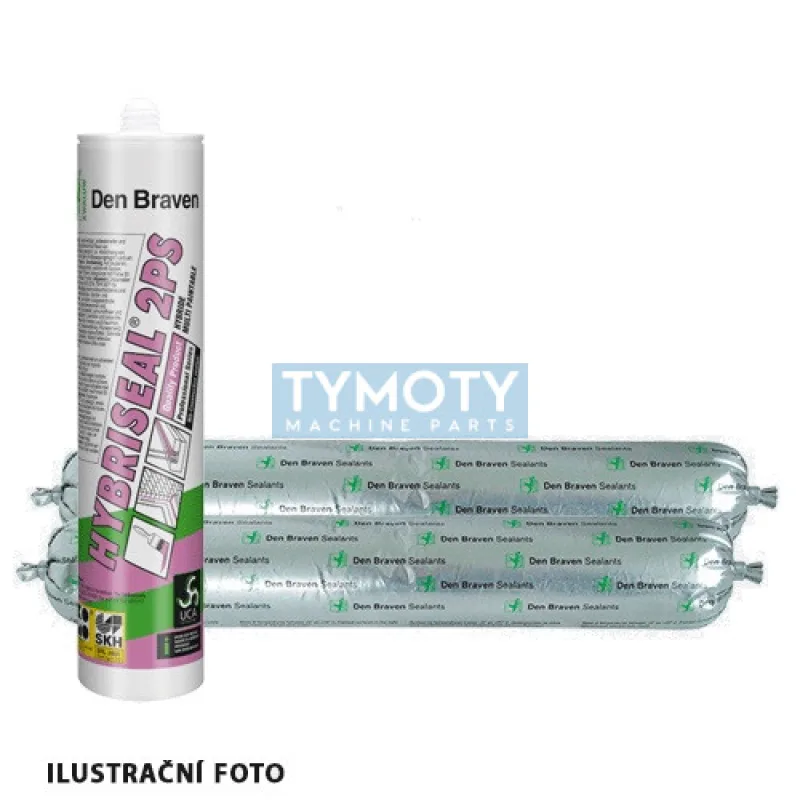 Den Braven Hybridseal 2PS Sealer 305 - 600 ml transparentný, saláma _52120BD