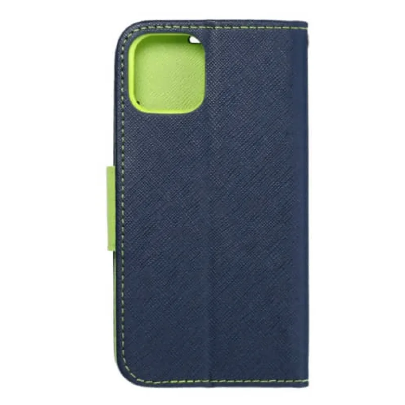 Fancy Book Puzdro otvaracie knižkové iPhone 11 Pro Farba: Modrá