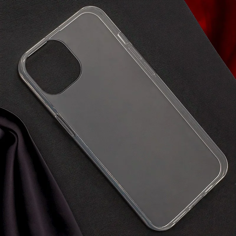 Transparentné Puzdro priesvitné silikónové Motorola Moto G54 5G Farba: Priesvitné