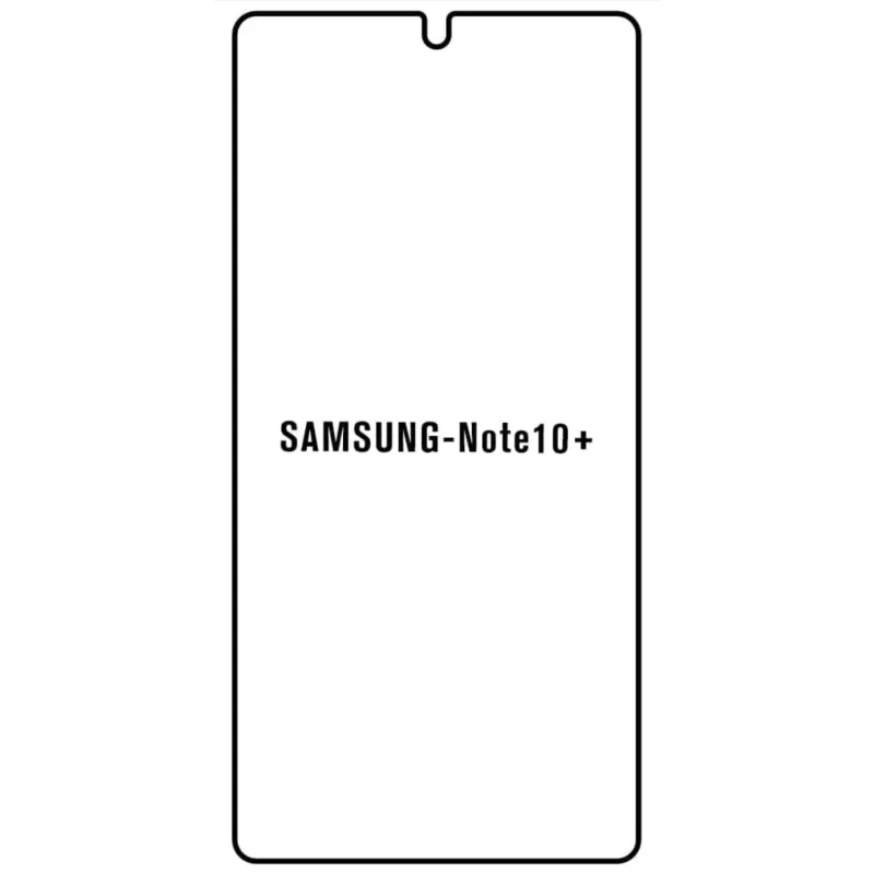 Ochranná fólia Sunshine Hydrogel pre Samsung Galaxy Note 10 Plus (SM-N975) Variant:: predná čirá