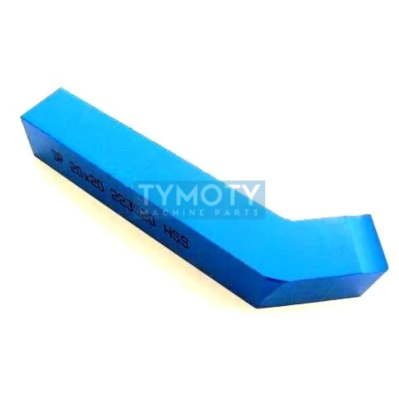 Sústružnícky nôž z rýchloreznej ocele uberací ohnutý, 223520, 32x32x170 mm