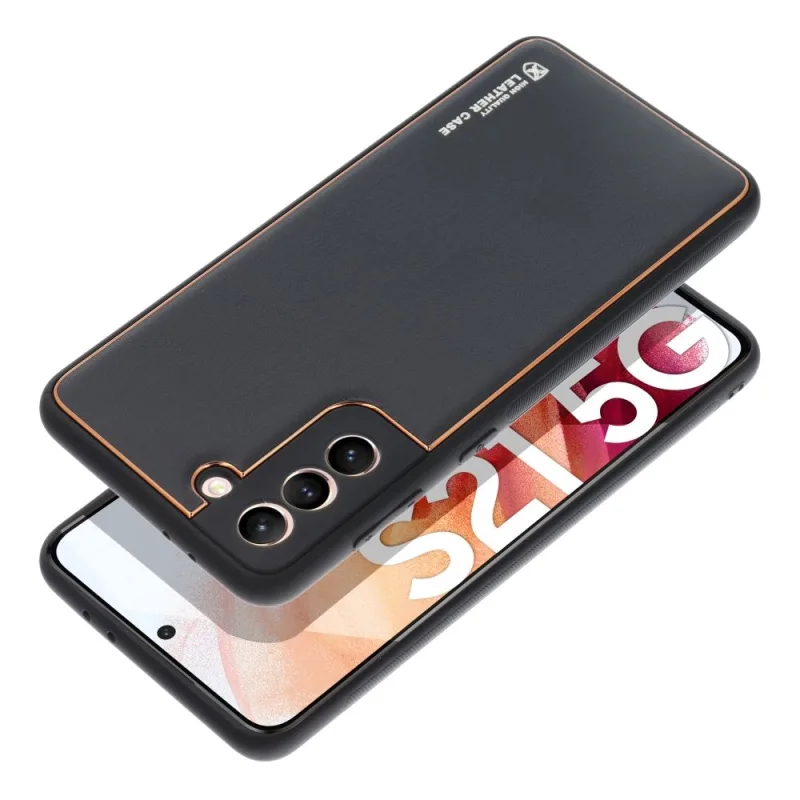 Leather Case Zadný kryt Leather pre Samsung Galaxy S24 Plus, S926 Farba: Žltá
