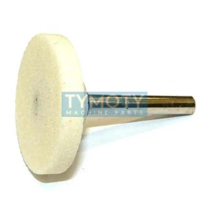 Brúsiace teliesko osadené so stopkou, BRUSIVO, 414159 /32251 3216.0015/ - T52 - 32x6-6x40 mm