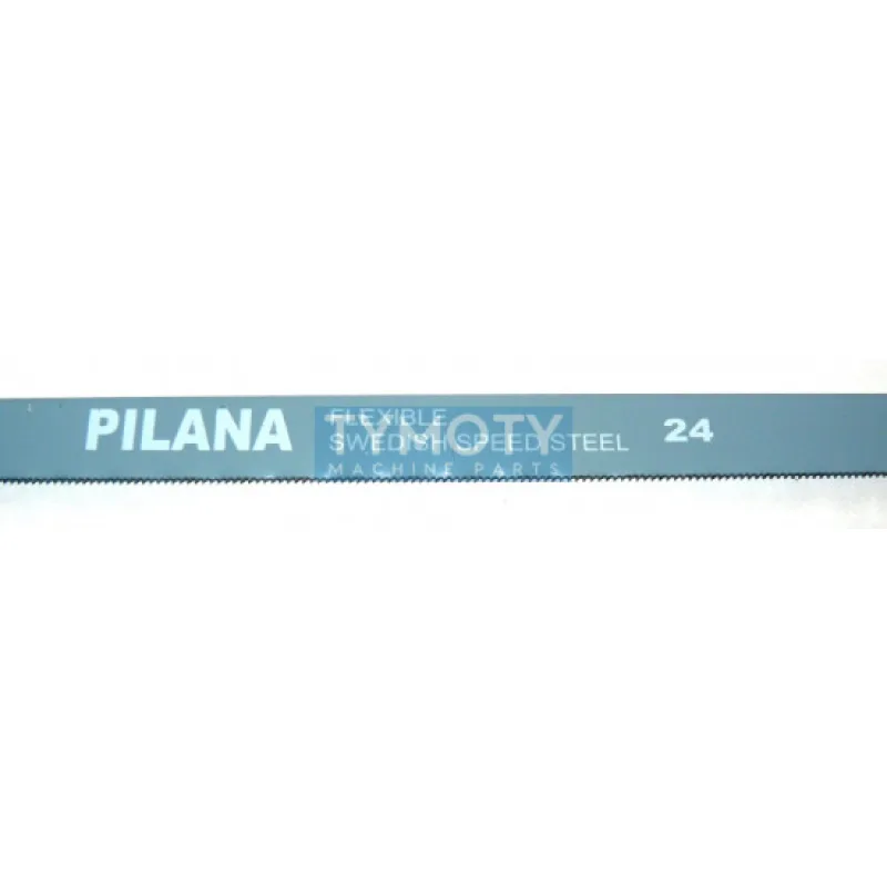 Ručný pílový list na kov jednostranný - Pilana HSS, 222950, 300 24z"