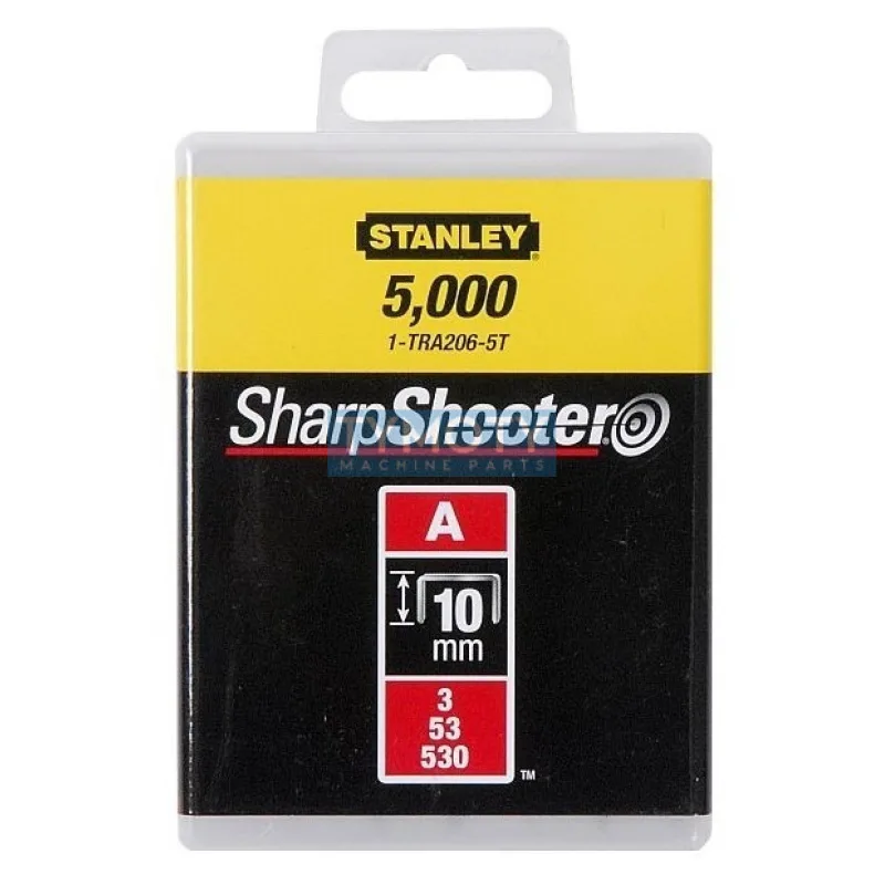 LD sponky typ A 5/53/530 10 mm 5000 ks, STANLEY 1-TRA206-5T
