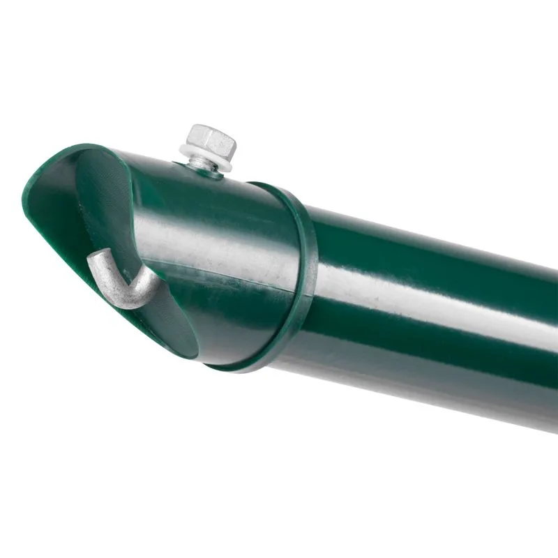 Vzpera Zn+PVC, zelená, RAL6005, 48/2200/1,25 mm