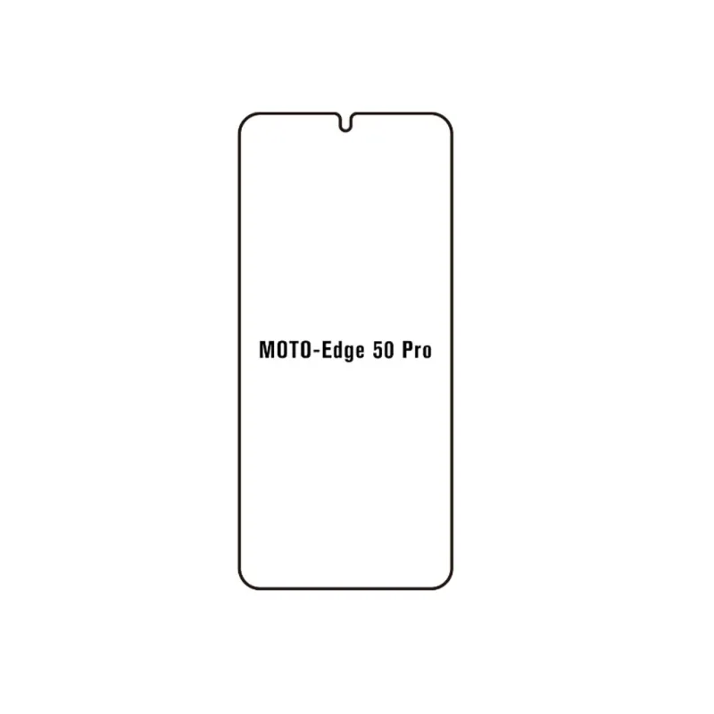 Ochranná fólia Sunshine Hydrogel pre Motorola Edge 50 Pro Variant:: zadná čirá