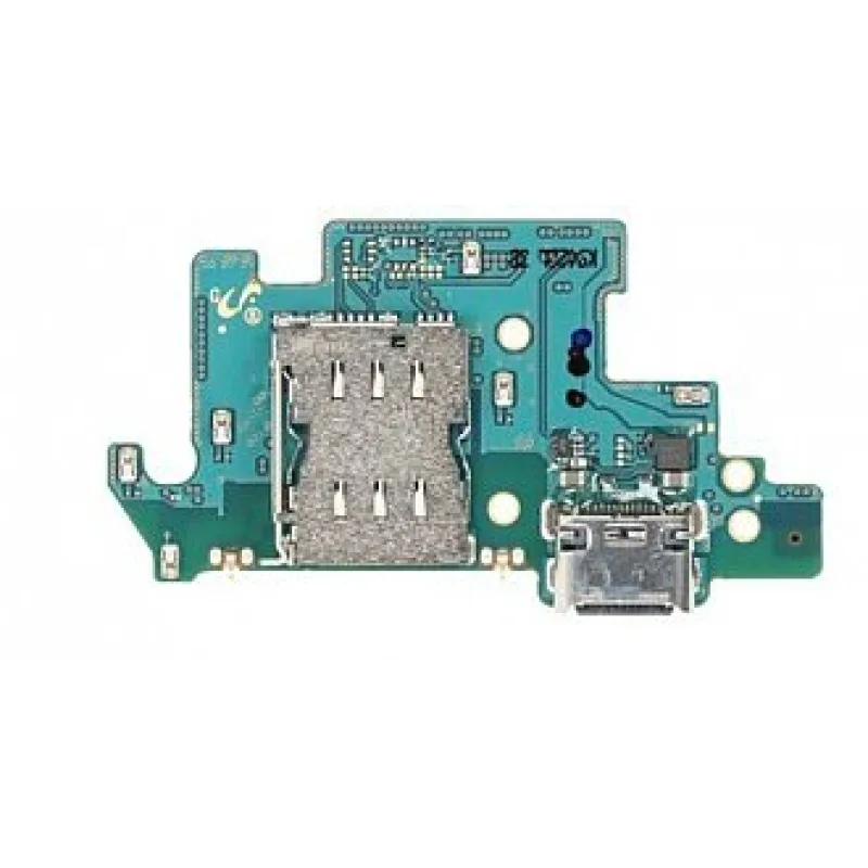 Doska nabíjania Samsung Galaxy A80 - nabíjací konektor Variant:: PCB doska, nabíjací konektor,čítaš