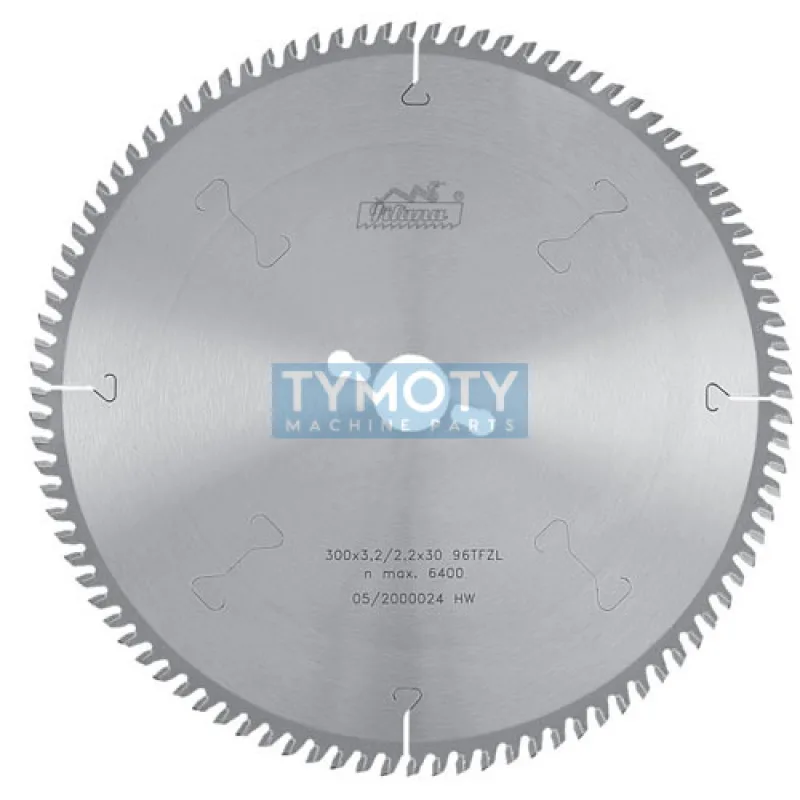 Pílový kotúč s SK formátovací na rezanie laminovaných dosiek, 225397-11, 250x3,2x30 mm TFZ L-80 Z