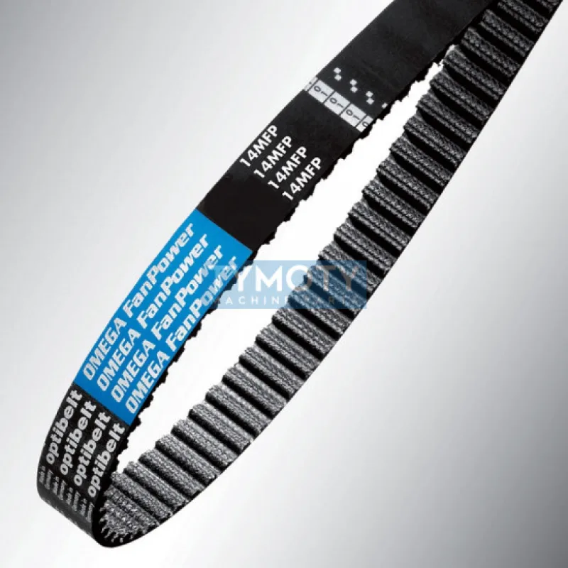 Remeň ozubený 1600 8M optibelt Omega FP rukáv