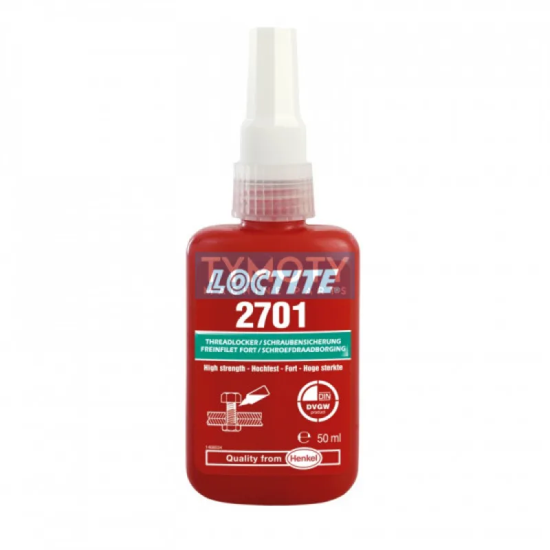 Loctite 2701 - 250 ml zaisťovač skrutiek VP