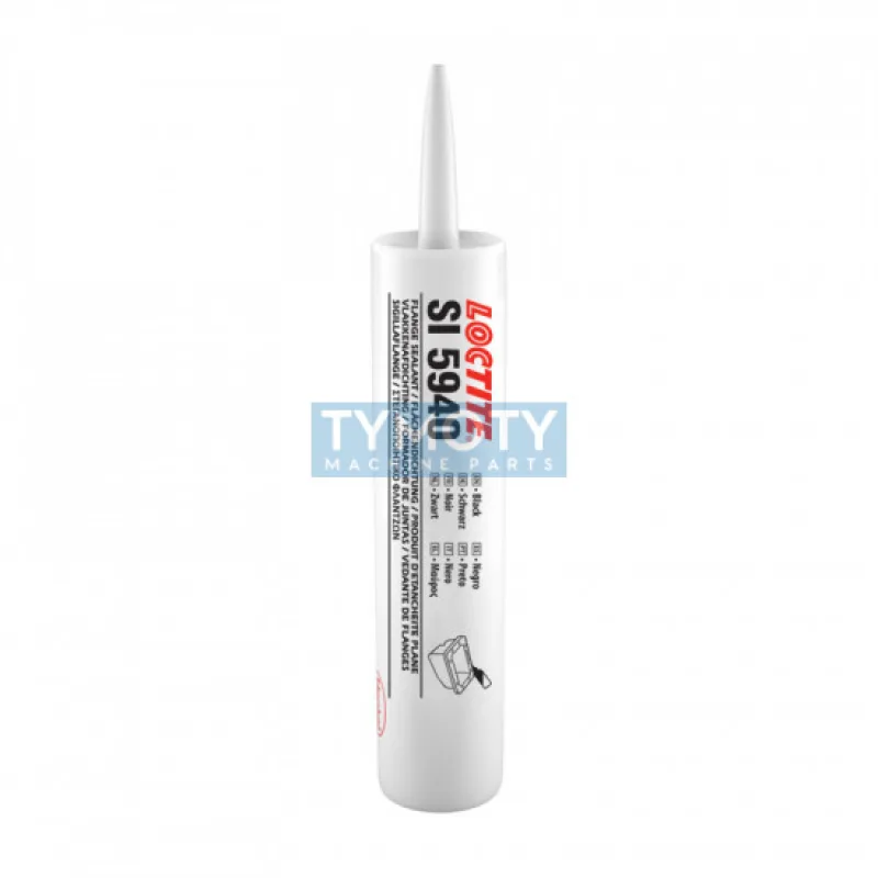 Loctite SI 5940 - 310 ml RTV silikón čierny (SI 593)