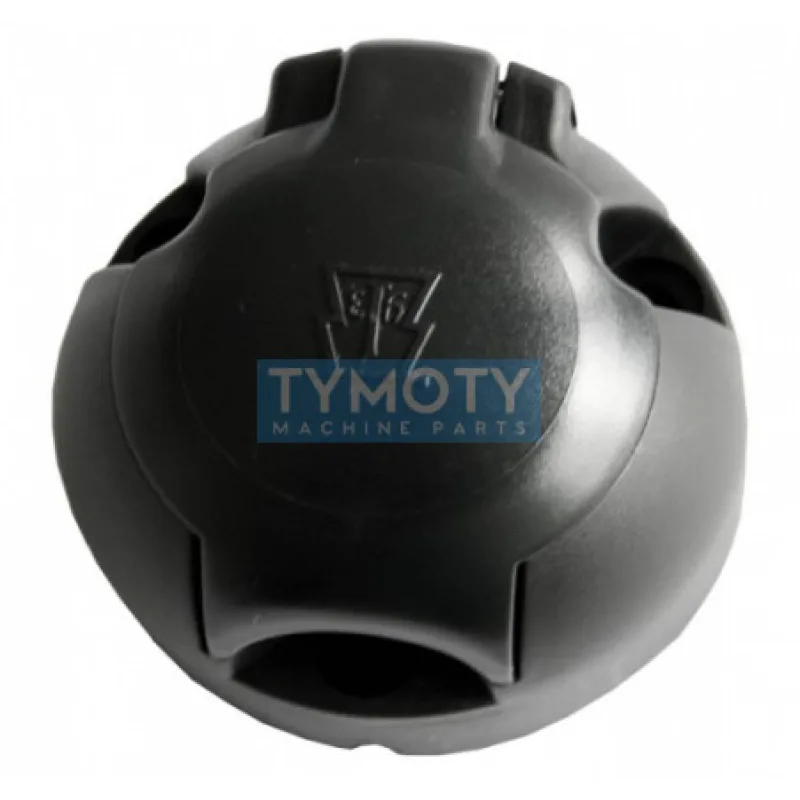 Zásuvka 12V 7P plast JAEGER