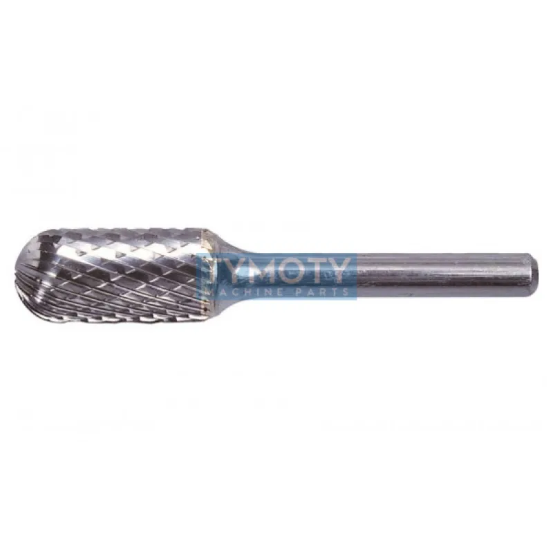 Fréza obrysová 6x16mm karbid valcová s guľovou špičkou sek 6 York