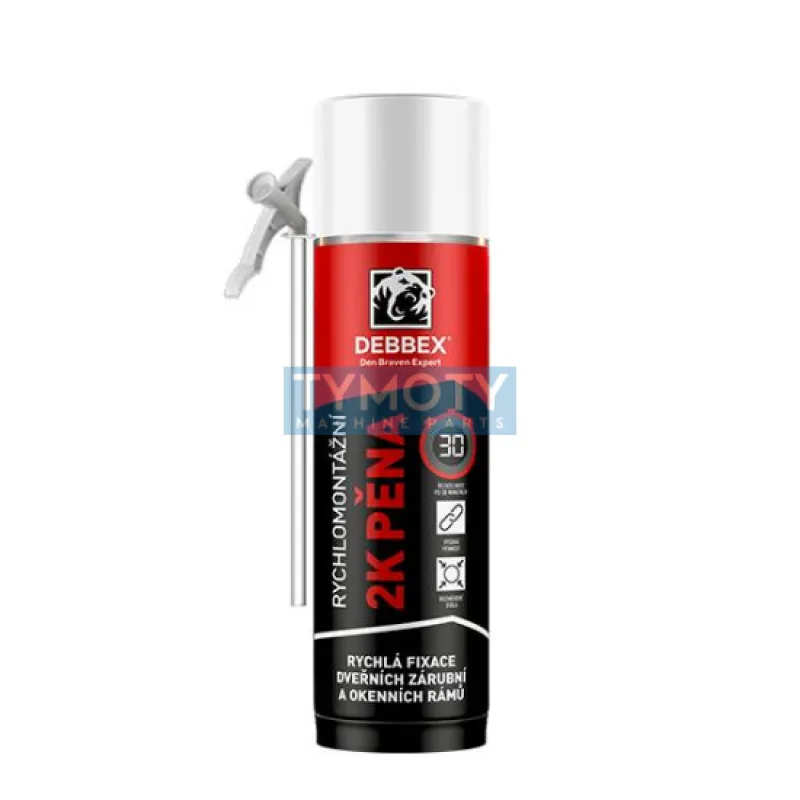 Den Braven Rýchlomontážna 2K pena - 400 ml modrá, trubičková _40310RL