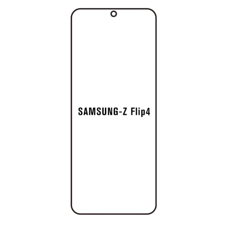 Hydrogel ochranná fólia pre Samsung Galaxy Z Flip 4 (SM-F721) Variant:: Anti-Spy
