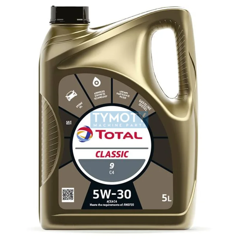 Total Classic 9 C4 5W-30 - 208 L
