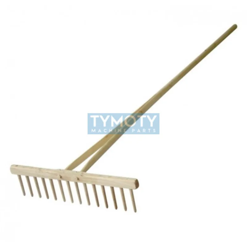 Hrable drevené 47cm 14 kolíkov