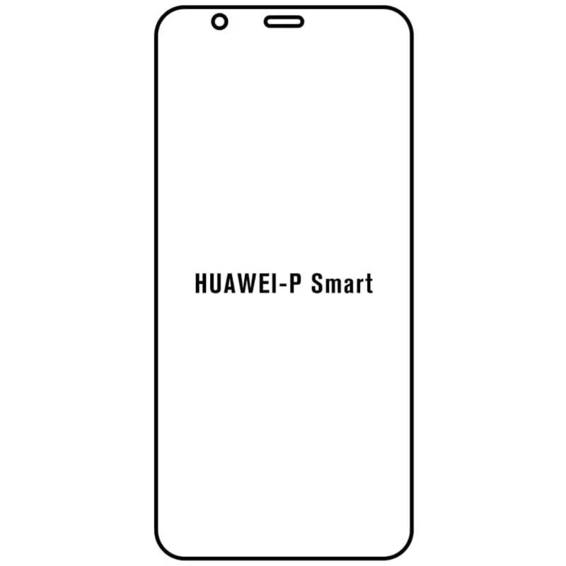 Ochranná fólia Sunshine Hydrogel pre Huawei P Smart Variant:: zadná čirá