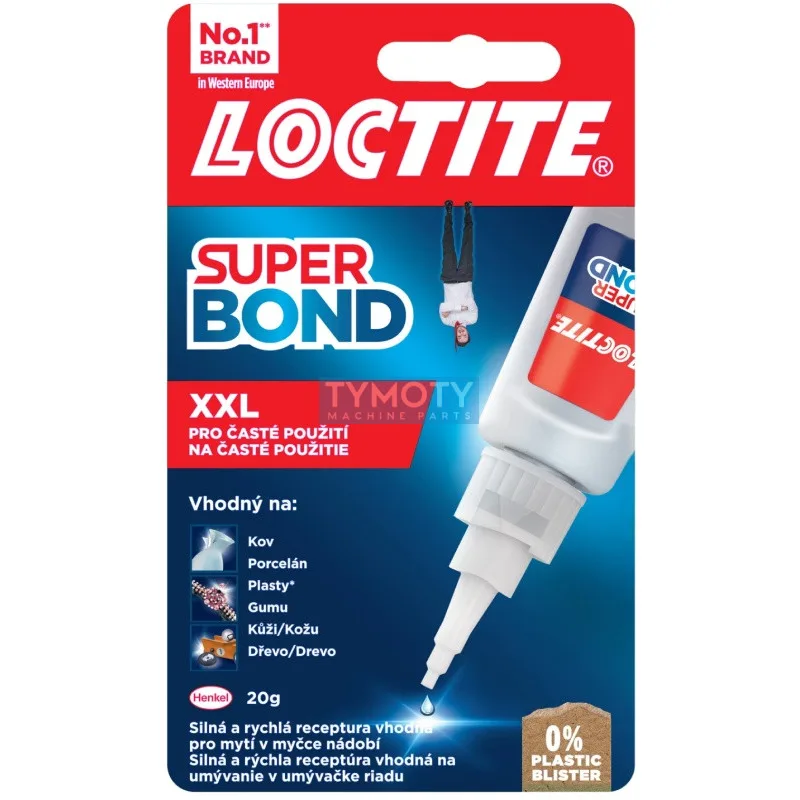 Loctite Super Bond Pure Gél - 3 g