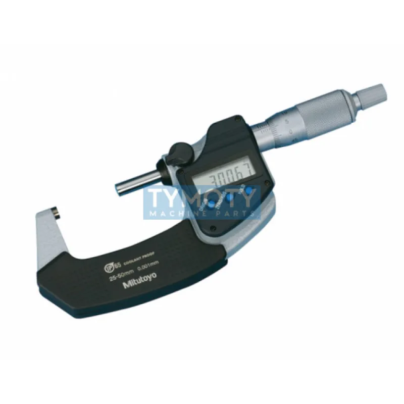Strmeňový mikrometer digitálny Digimatic s výstupom dát, IP-65, séria 293, MITUTOYO, 293-231-30, 25-50