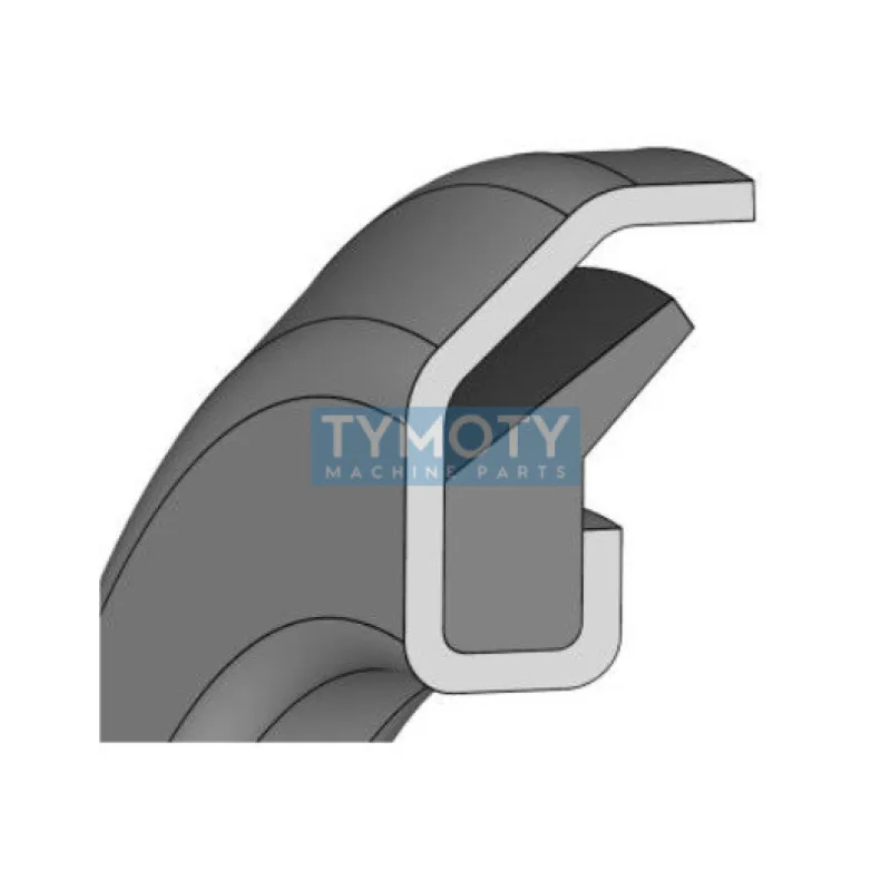 Axiálne tesnenie VRM02 15x32x4/21 NBR